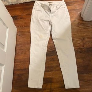 White pants size 9Blue Spice brand
